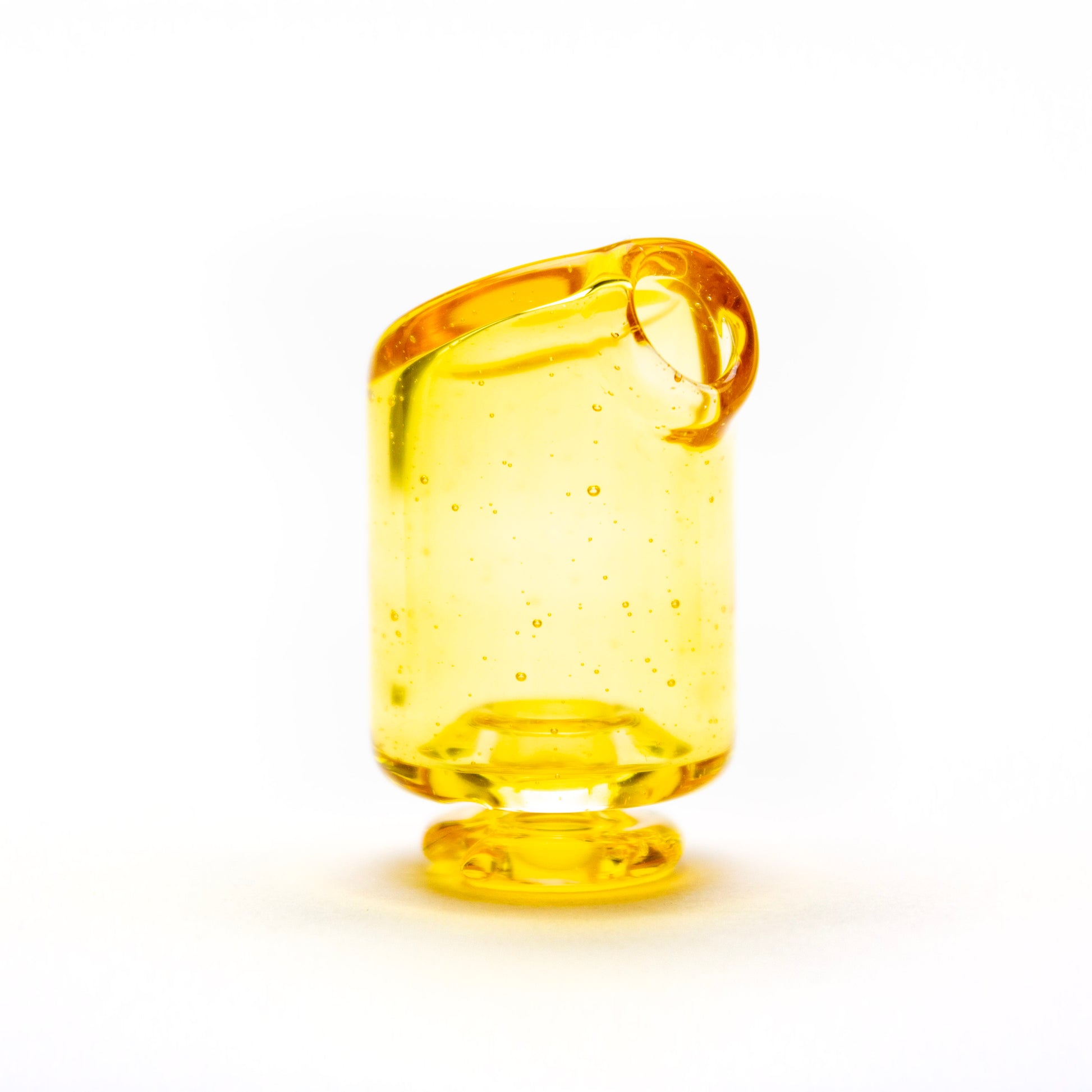Kizmit Glass Live Resin Pivot Spinner Tip & Pearls #KZM61 - Planet Caravan