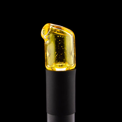 Kizmit Glass Live Resin Pivot Spinner Tip & Pearls #KZM61 - Planet Caravan