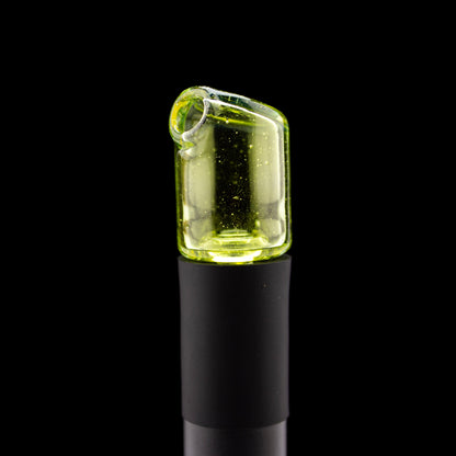 Kizmit Glass Marina over Citreon Pivot Spinner Tip & Pearls #KZM62 - Planet Caravan