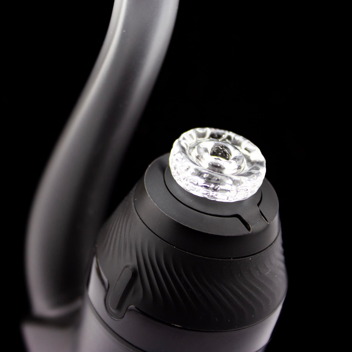 Nib Glass Clear Proxy/V2 Bolt Joystick Spinner #NIB27 - Planet Caravan