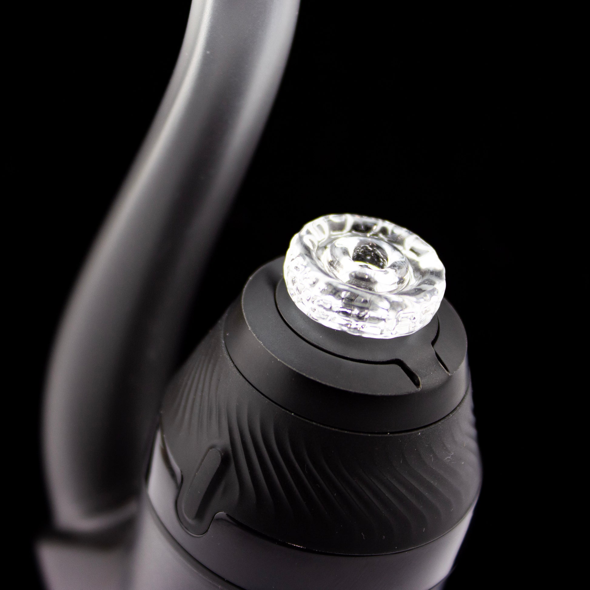 Nib Glass Clear Proxy/V2 Bolt Joystick Spinner #NIB27 - Planet Caravan