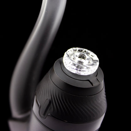 Nib Glass Clear Proxy/V2 Bolt Joystick Spinner #NIB27 - Planet Caravan