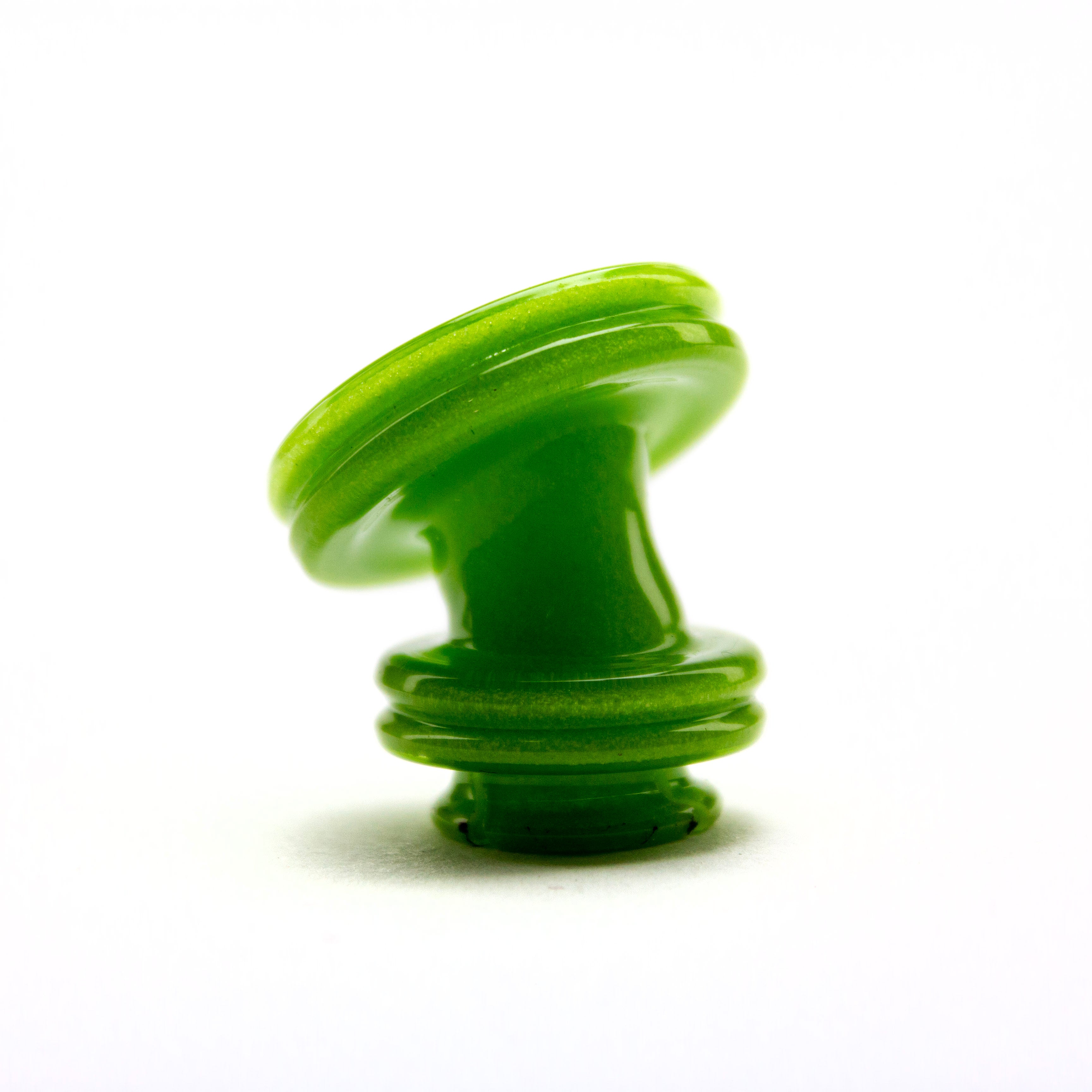 Slate Glass Glow Green Kickback Pivot Tip #SLA25 - Planet Caravan