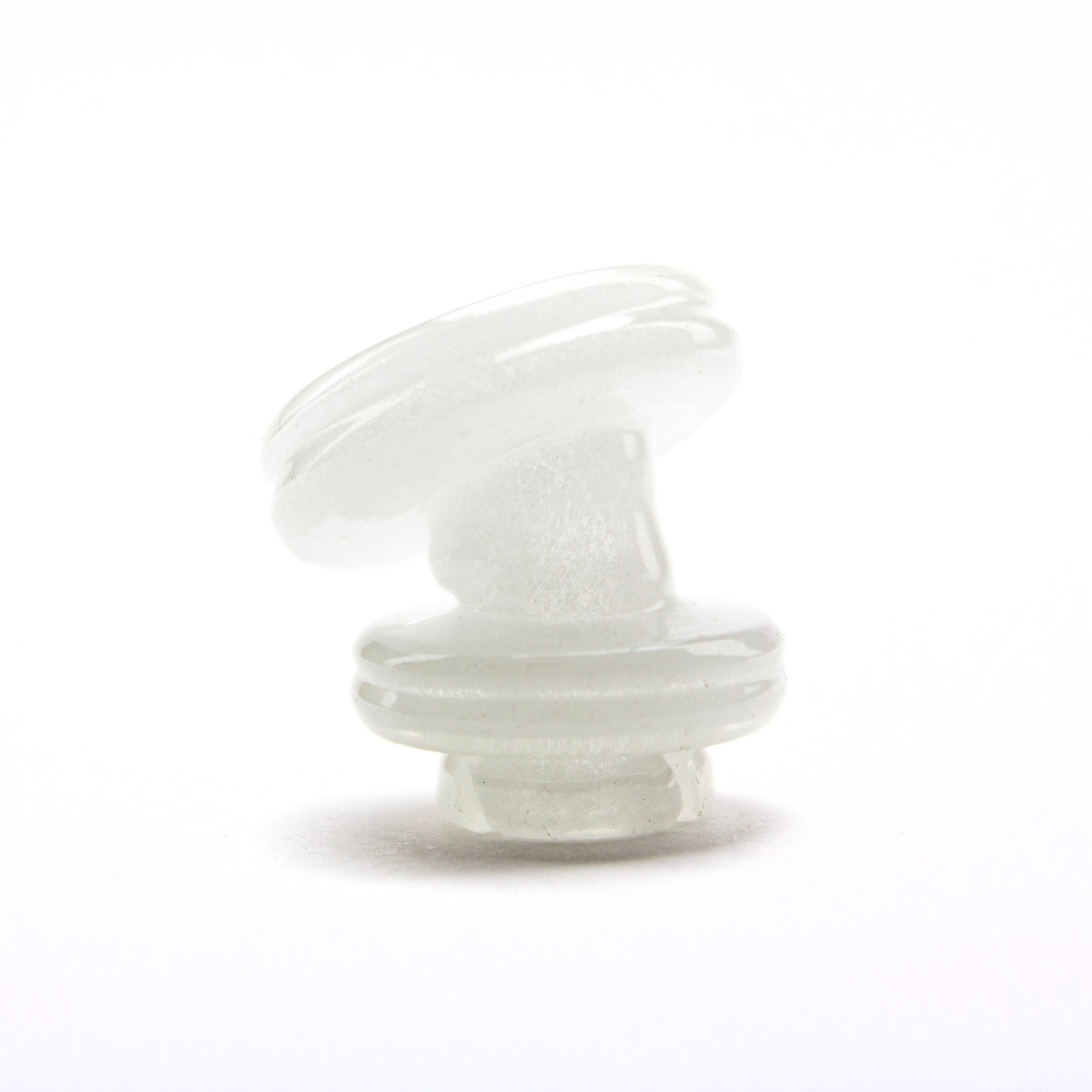 Slate Glass Glow White Kickback Pivot Tip #SLA26 - Planet Caravan