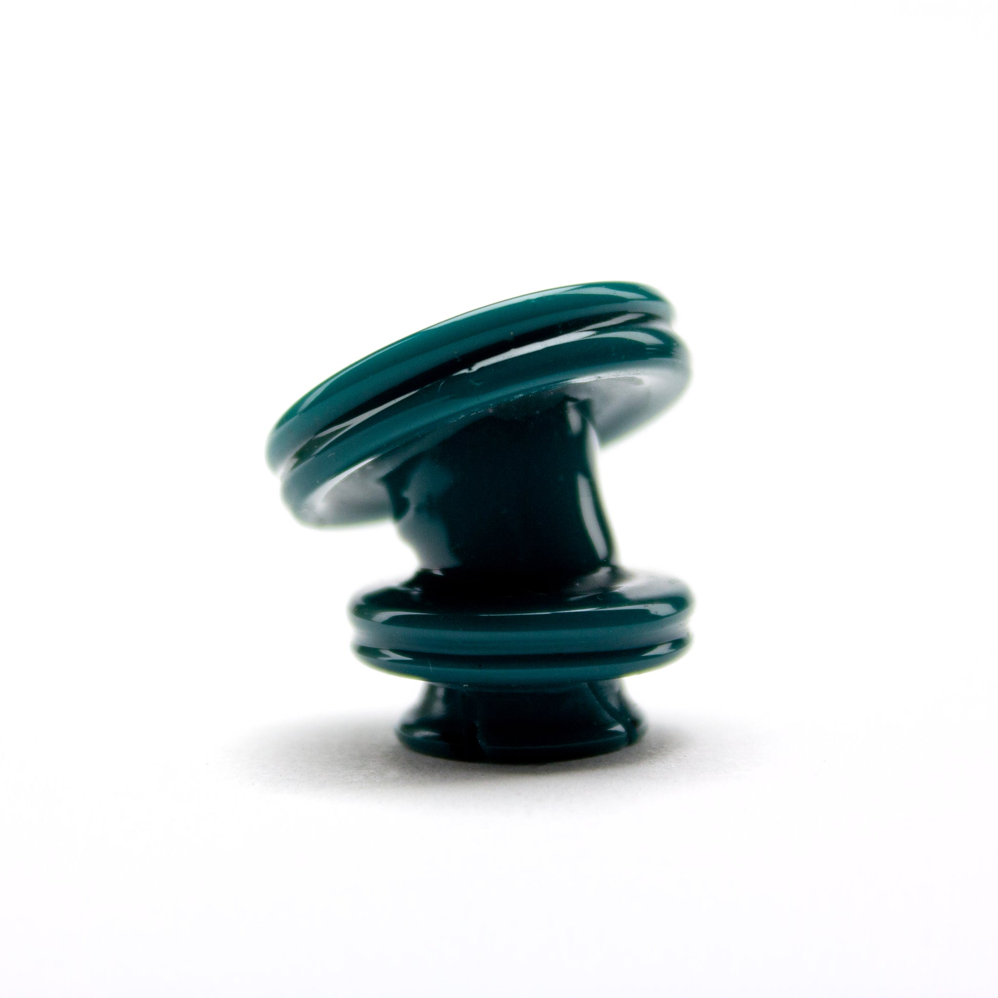 Slate Glass Peacock Kickback Pivot Tip #SLA28 - Planet Caravan