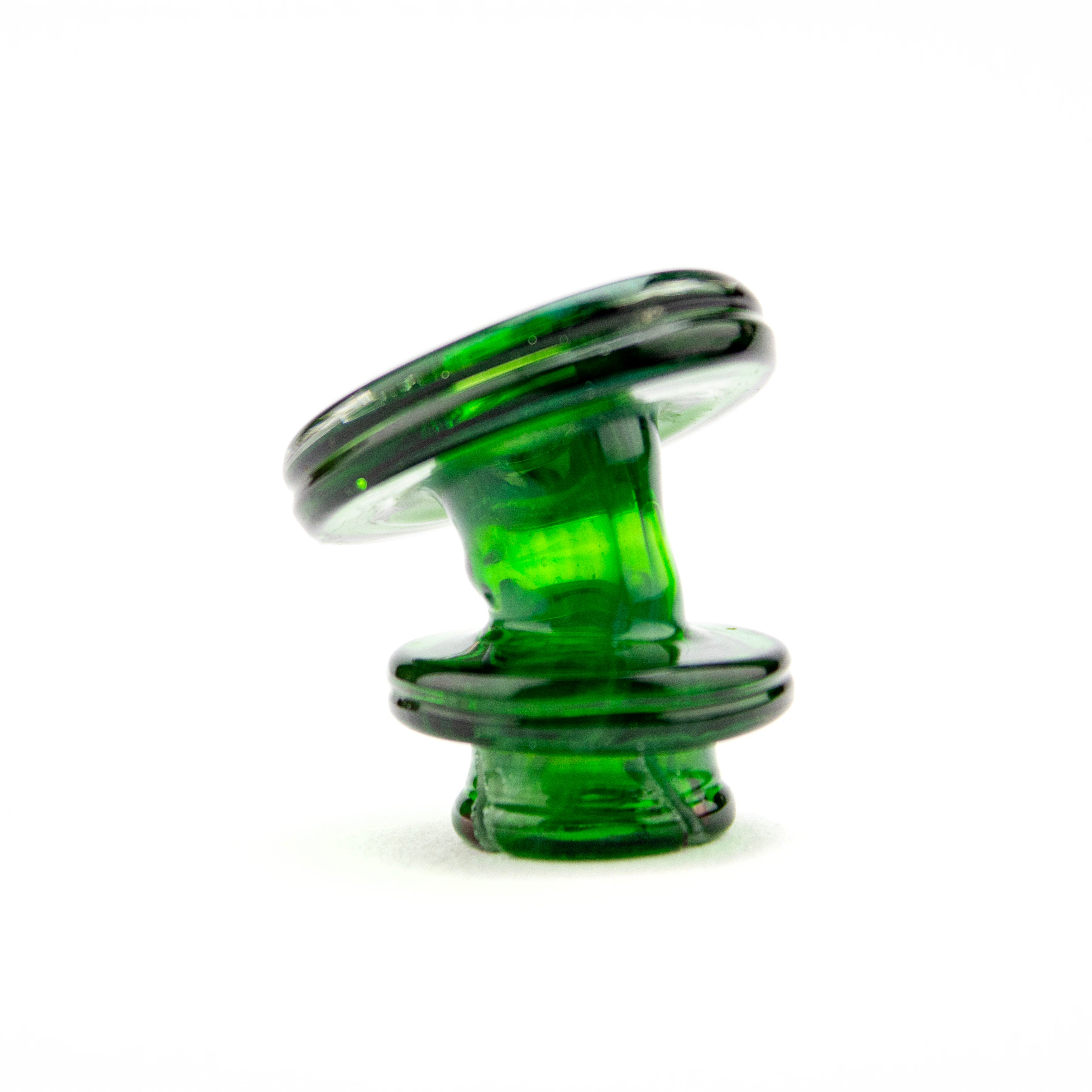 Slate Glass Experimental Green Kickback Pivot Tip #SLA23 - Planet Caravan