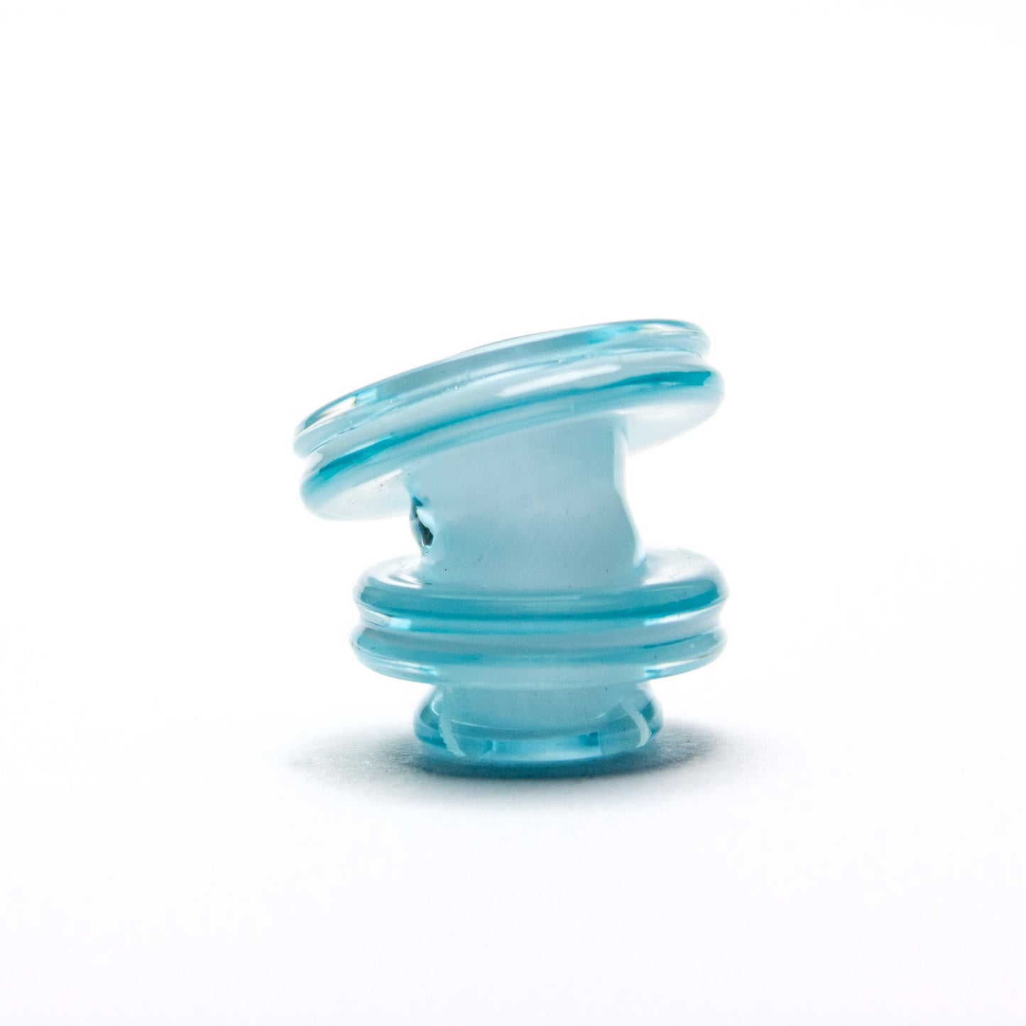 Slate Glass Blue Satin Kickback Pivot Tip #SLA219 - Planet Caravan