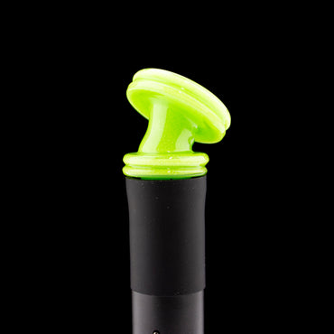 Slate Glass Glow Green Kickback Pivot Tip #SLA25 - Planet Caravan