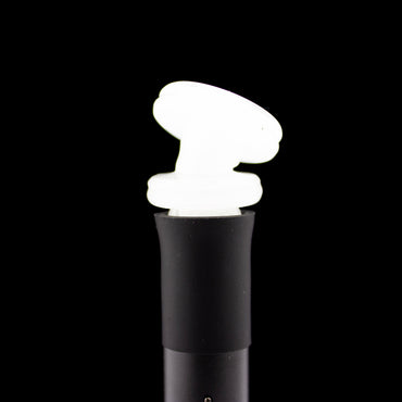 Slate Glass Glow White Kickback Pivot Tip #SLA26 - Planet Caravan