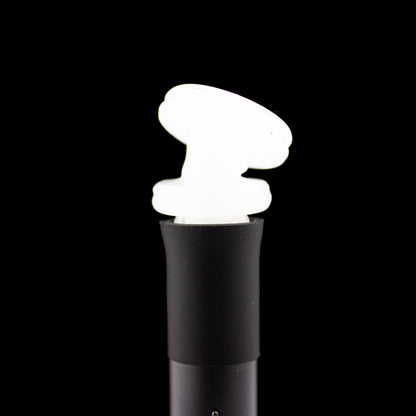 Slate Glass Glow White Kickback Pivot Tip #SLA26 - Planet Caravan