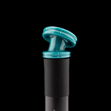 Slate Glass Peacock Kickback Pivot Tip #SLA28 - Planet Caravan