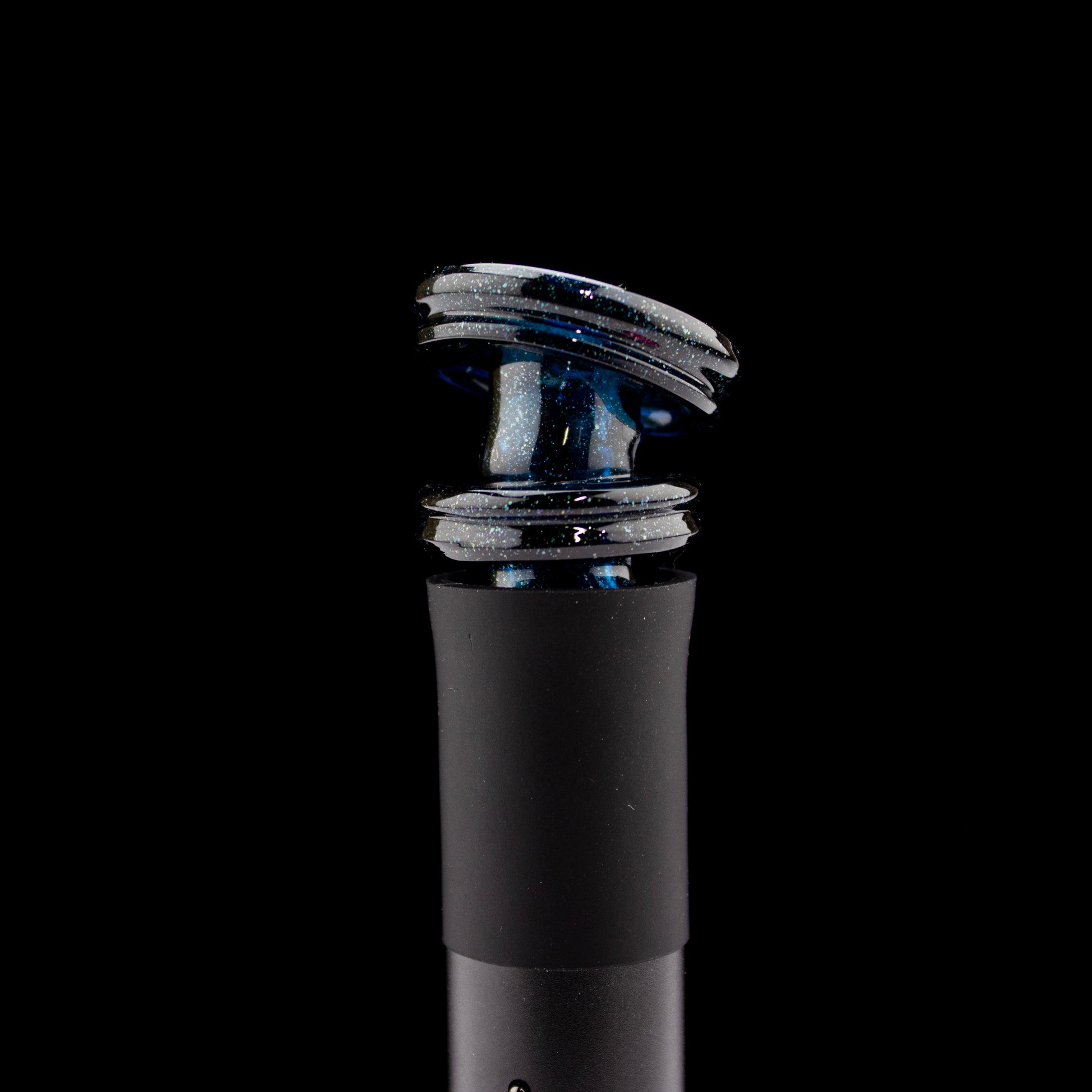 Slate Glass Blue Stardust Kickback Pivot Tip #SLA20 - Planet Caravan