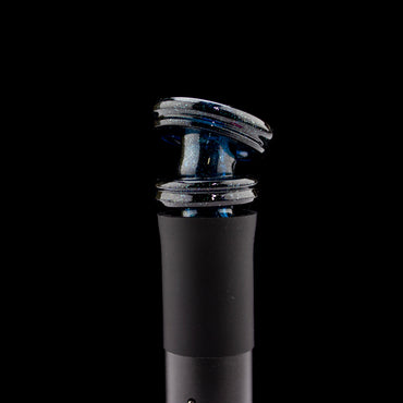 Slate Glass Blue Stardust Kickback Pivot Tip #SLA20 - Planet Caravan