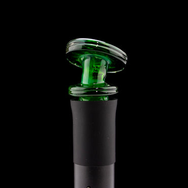 Slate Glass Experimental Green Kickback Pivot Tip #SLA23 - Planet Caravan