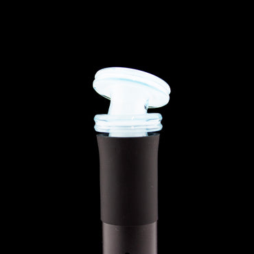 Slate Glass Blue Satin Kickback Pivot Tip #SLA219 - Planet Caravan
