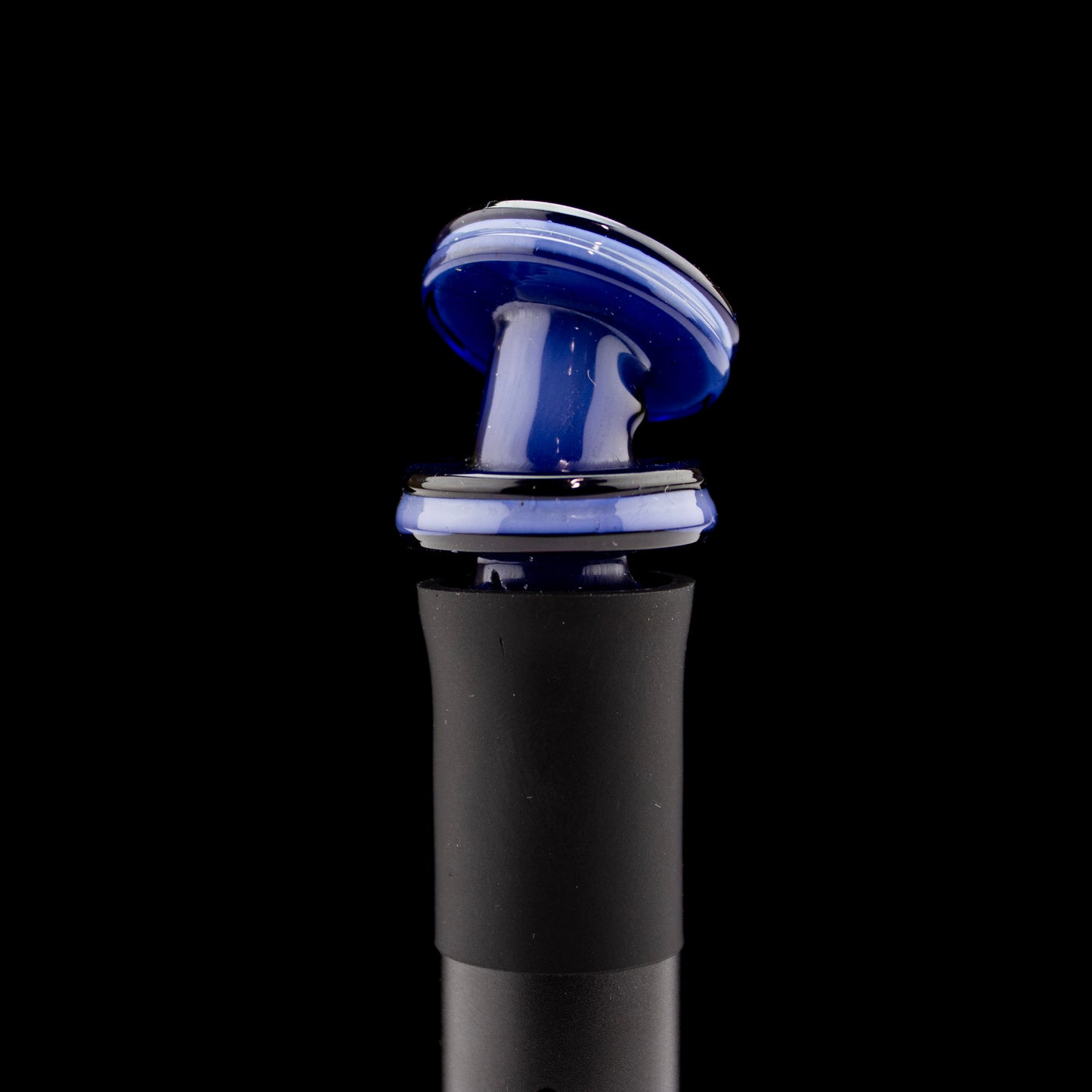 Slate Glass Cobalt over White Kickback Pivot Tip #SLA21 - Planet Caravan