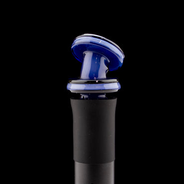 Slate Glass Cobalt over White Kickback Pivot Tip #SLA21 - Planet Caravan