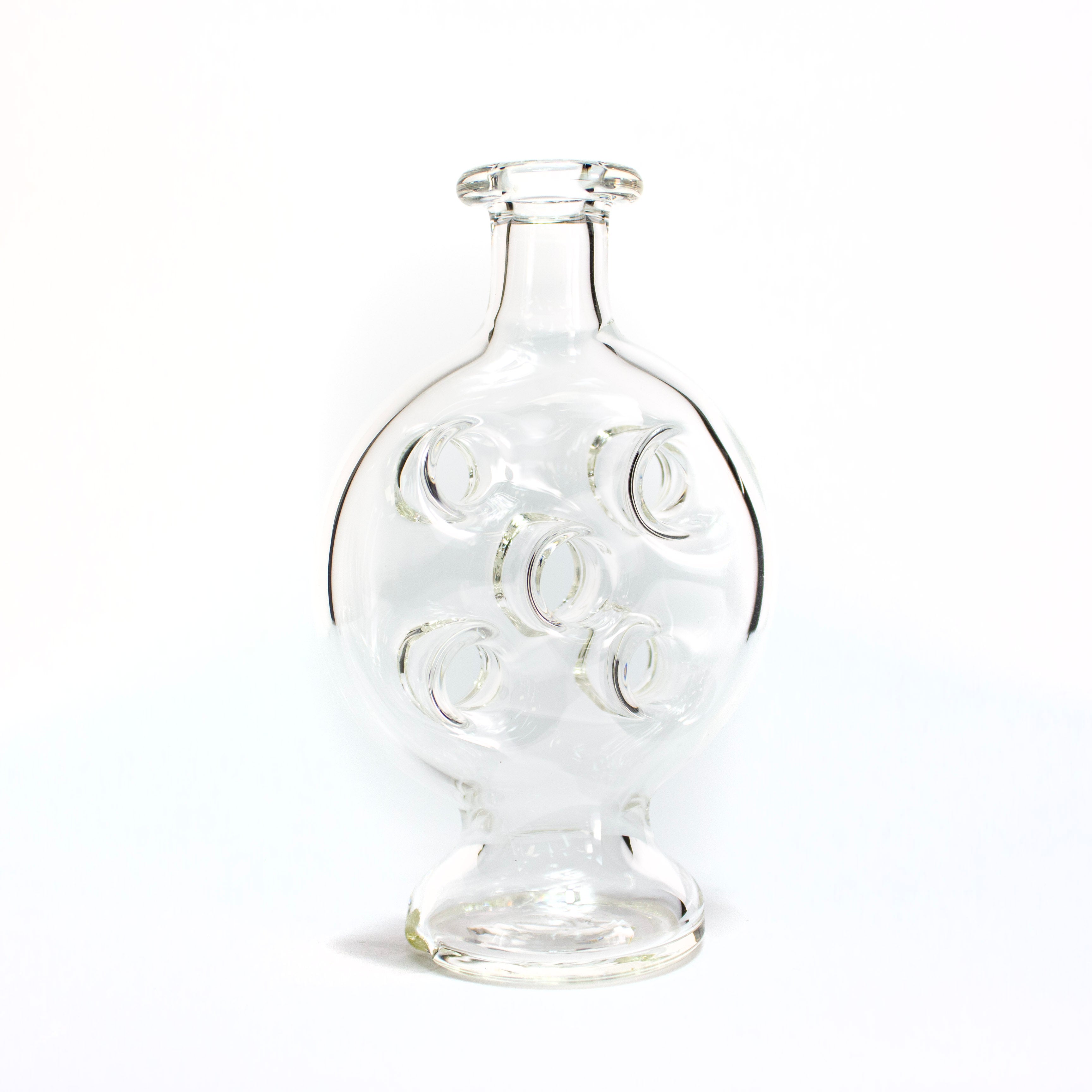 Uzzi Glass 5-Hole Swiss Dry Top #UZI11 - Planet Caravan