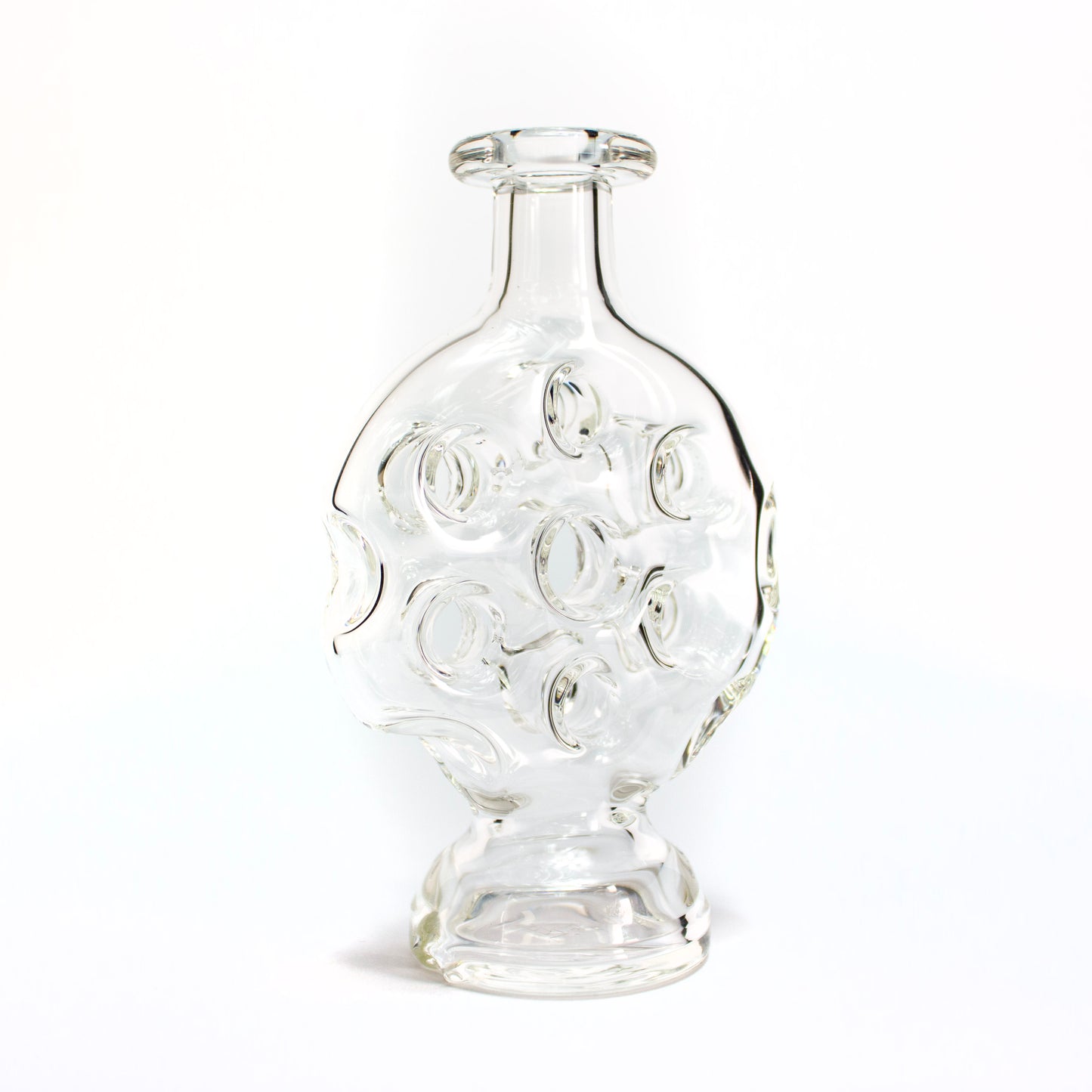 Uzzi Glass 7-Hole Swiss Dry Top #UZI12 - Planet Caravan