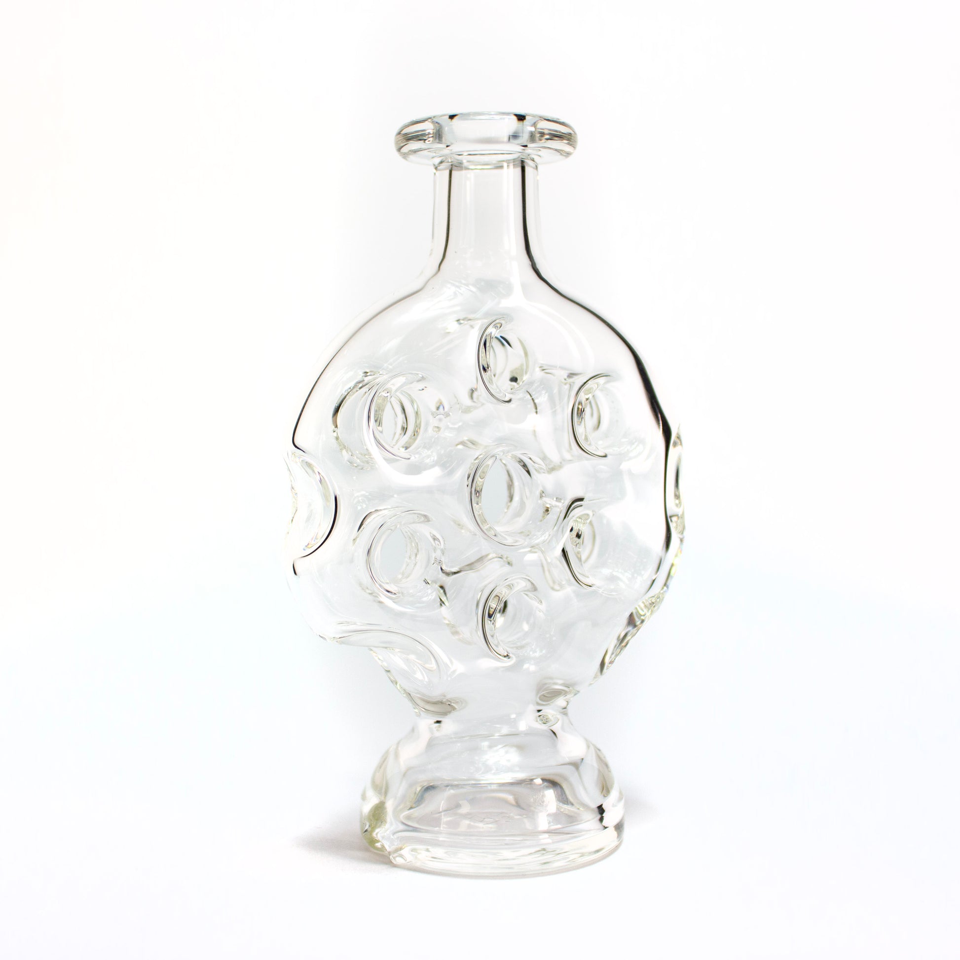 Uzzi Glass 7-Hole Swiss Dry Top #UZI12 - Planet Caravan