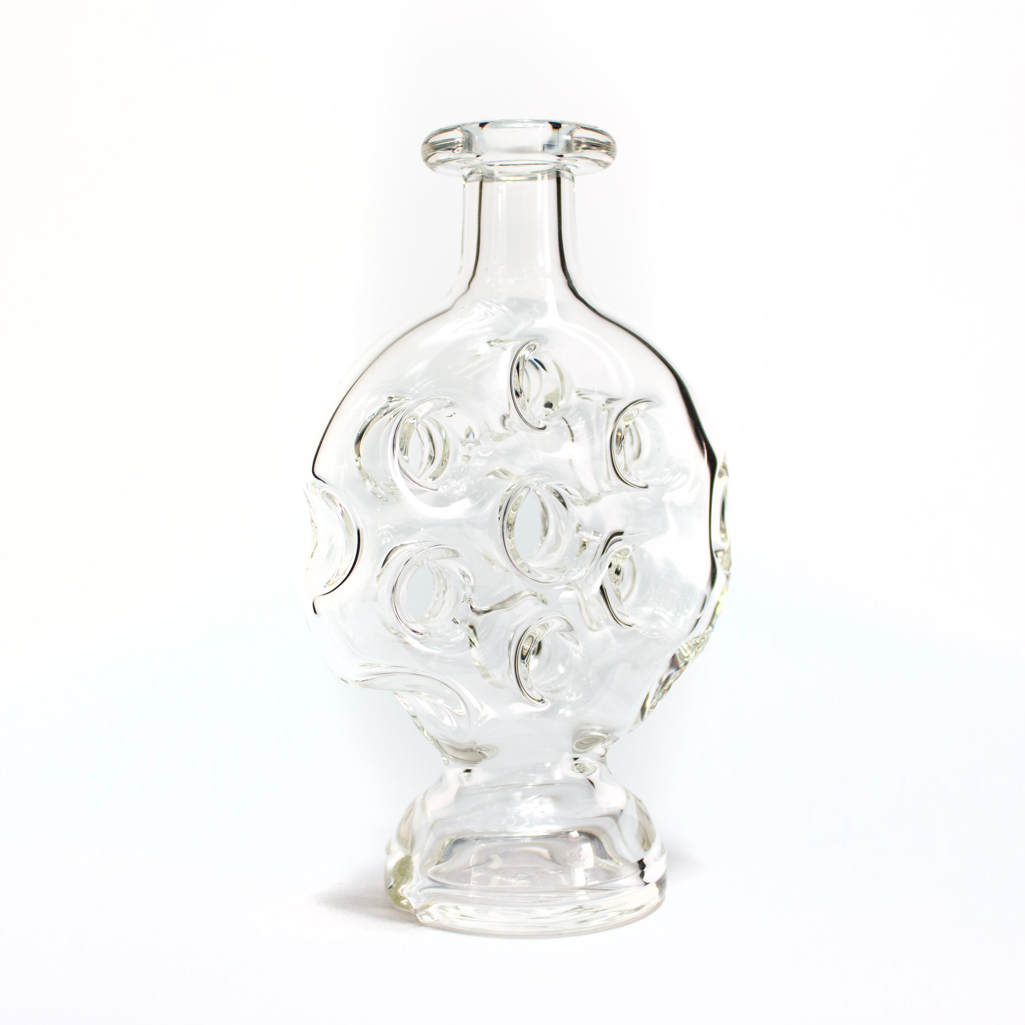 Uzzi Glass 7-Hole Swiss Dry Top #UZI12 - Planet Caravan