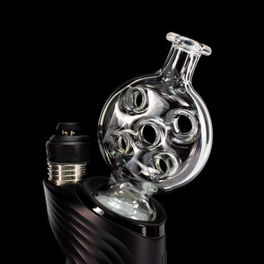 Uzzi Glass 5-Hole Swiss Dry Top #UZI11 - Planet Caravan