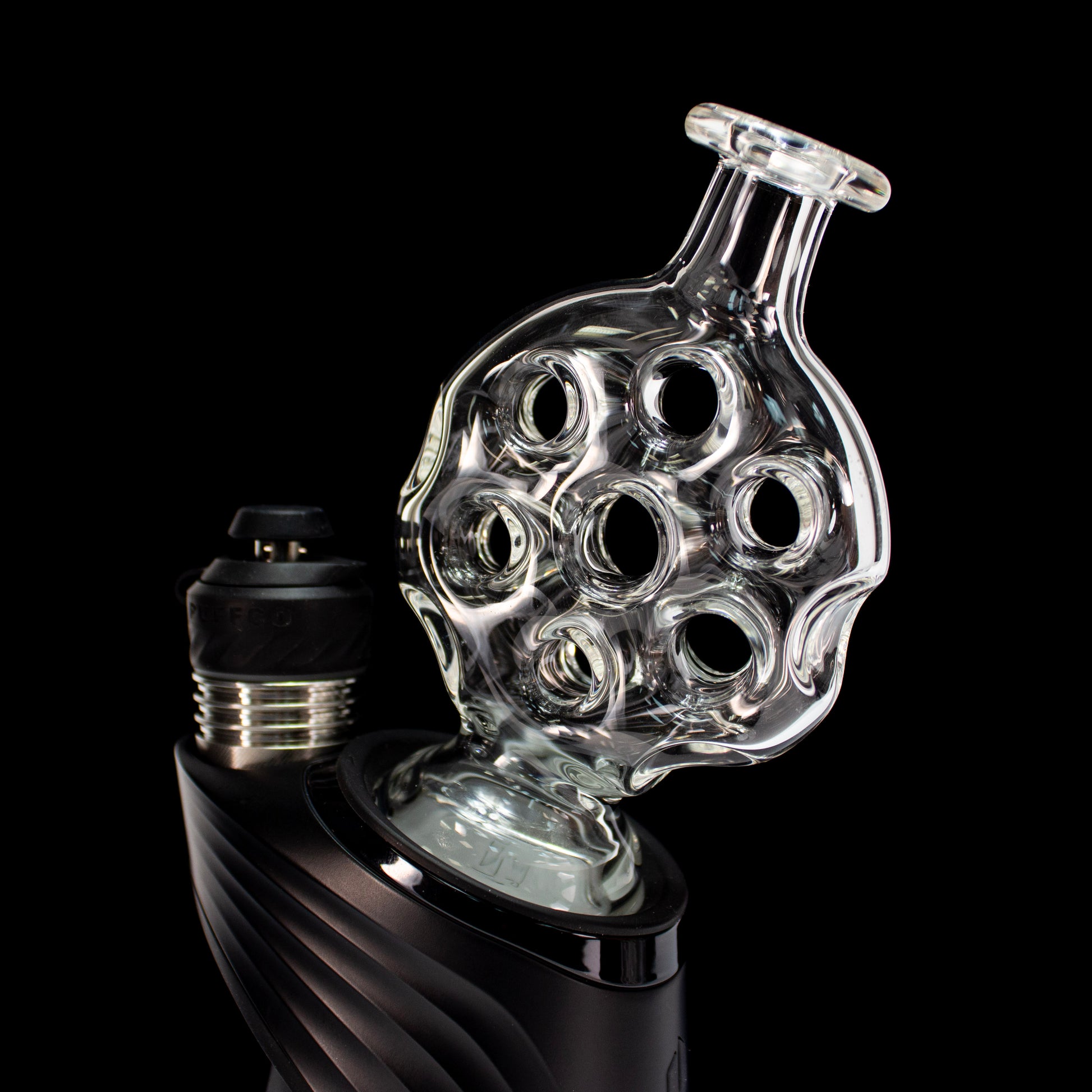 Uzzi Glass 7-Hole Swiss Dry Top #UZI12 - Planet Caravan