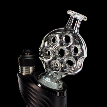 Uzzi Glass 7-Hole Swiss Dry Top #UZI12 - Planet Caravan