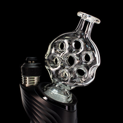 Uzzi Glass 7-Hole Swiss Dry Top #UZI12 - Planet Caravan