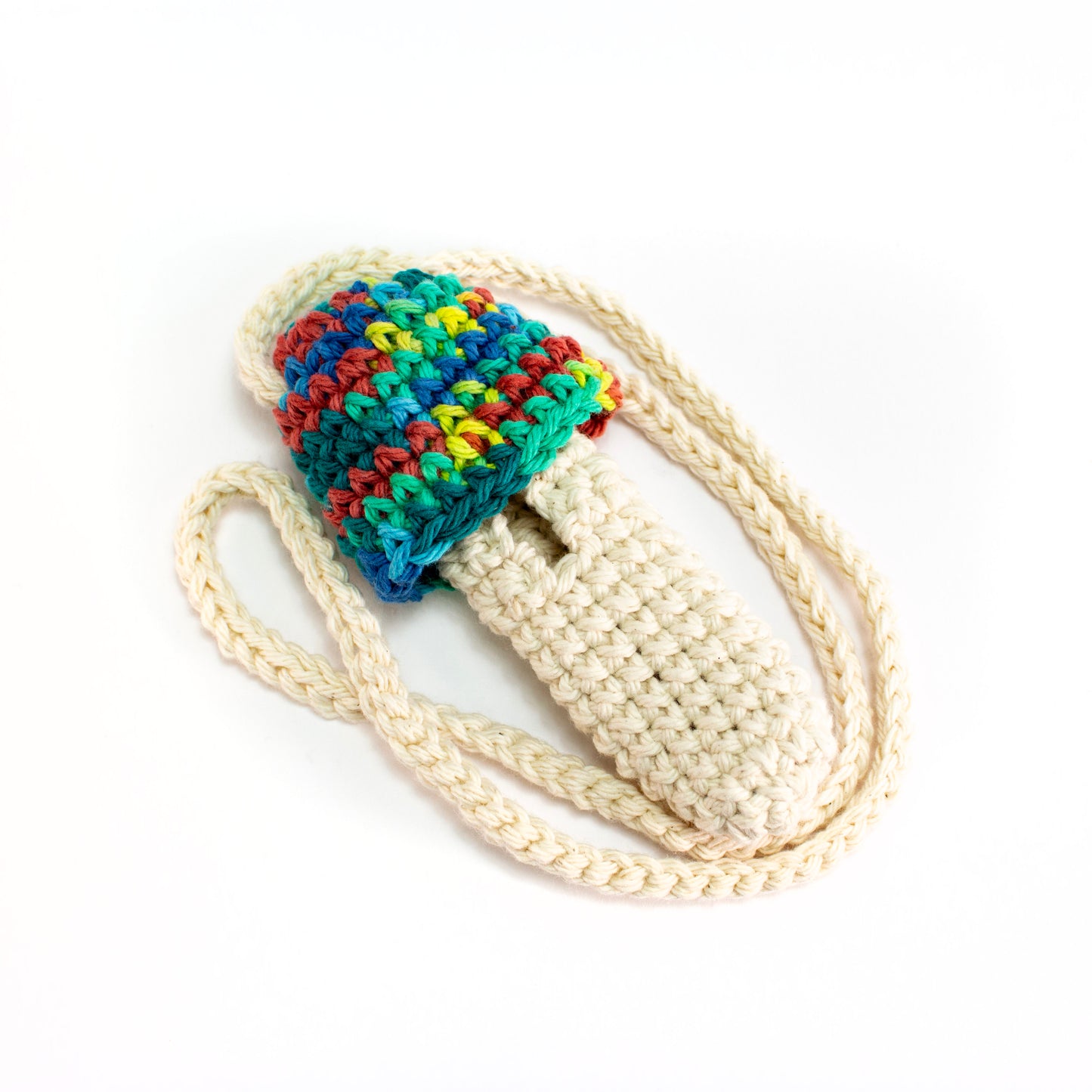 Maddie's Hooks Mushroom Pivot Sleeve & Lanyard - Planet Caravan