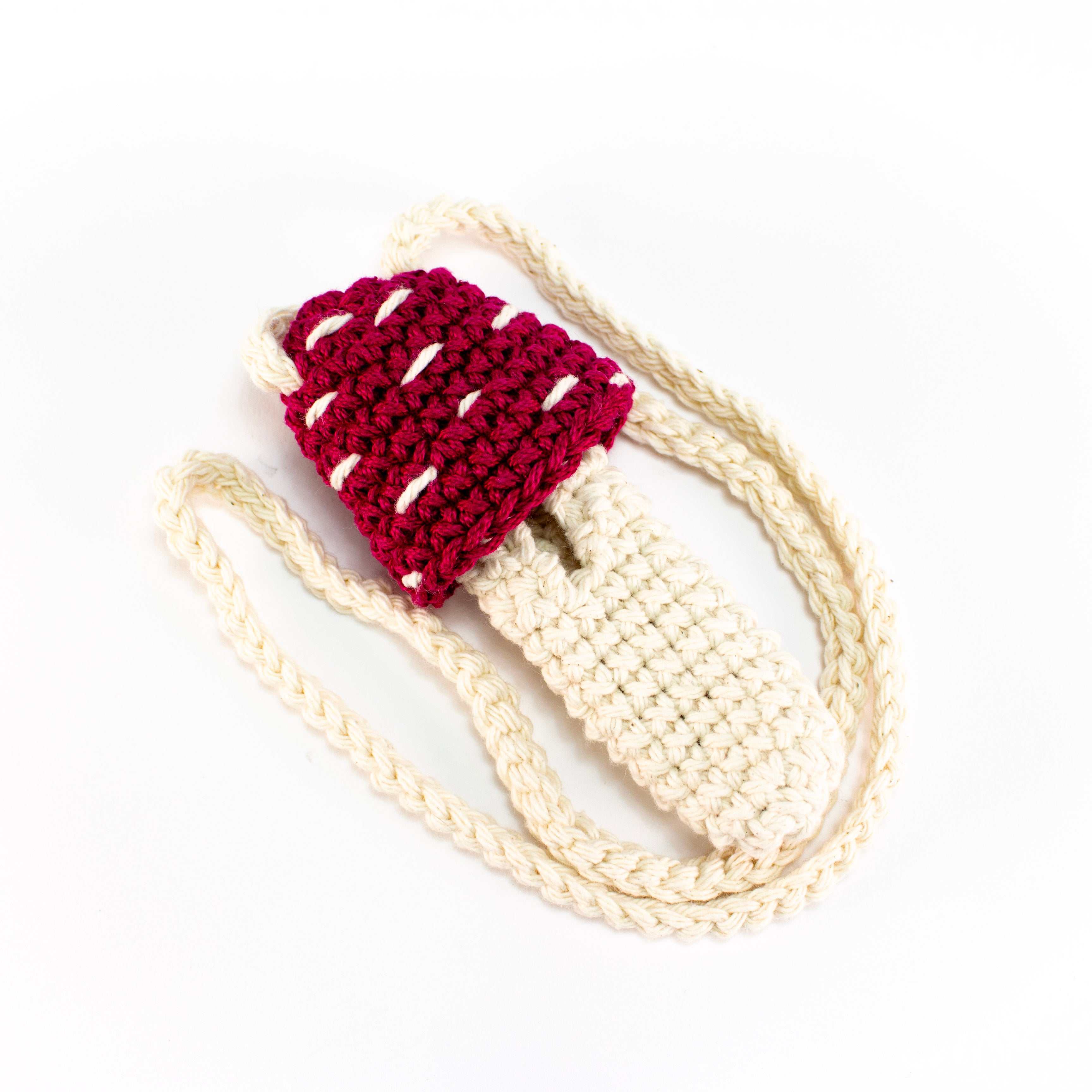 Maddie's Hooks Mushroom Pivot Sleeve & Lanyard - Planet Caravan
