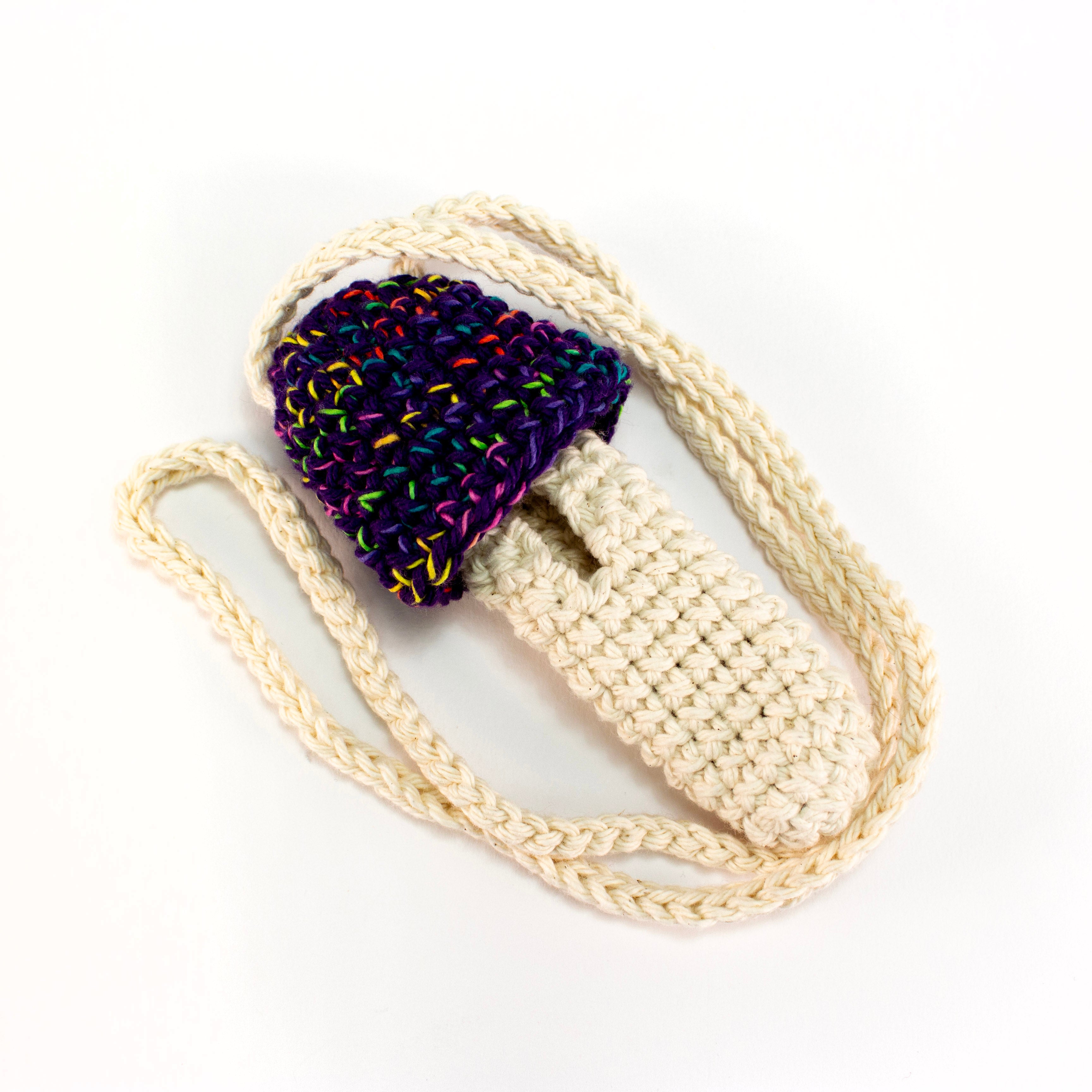 Maddie's Hooks Mushroom Pivot Sleeve & Lanyard - Planet Caravan