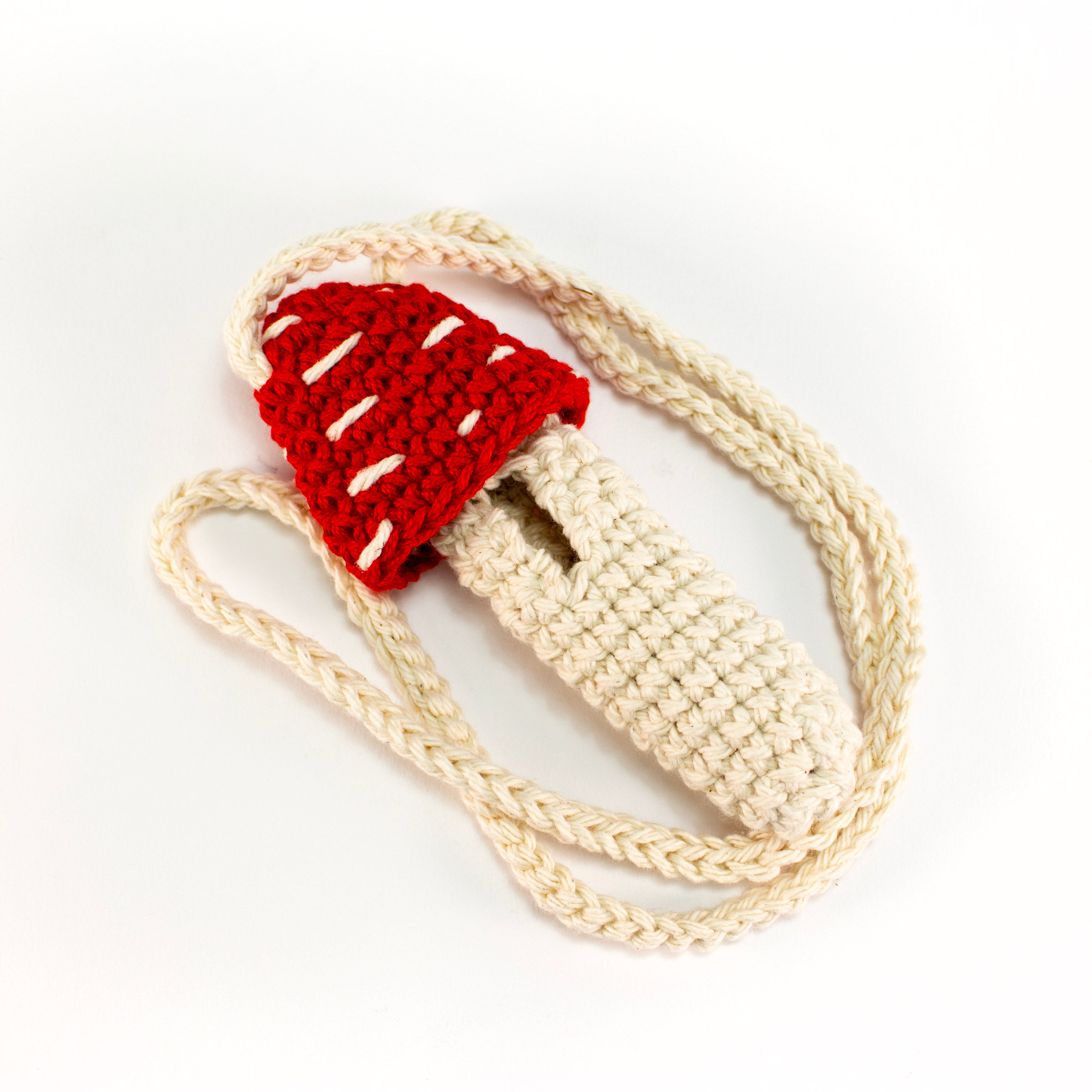 Maddie's Hooks Mushroom Pivot Sleeve & Lanyard - Planet Caravan