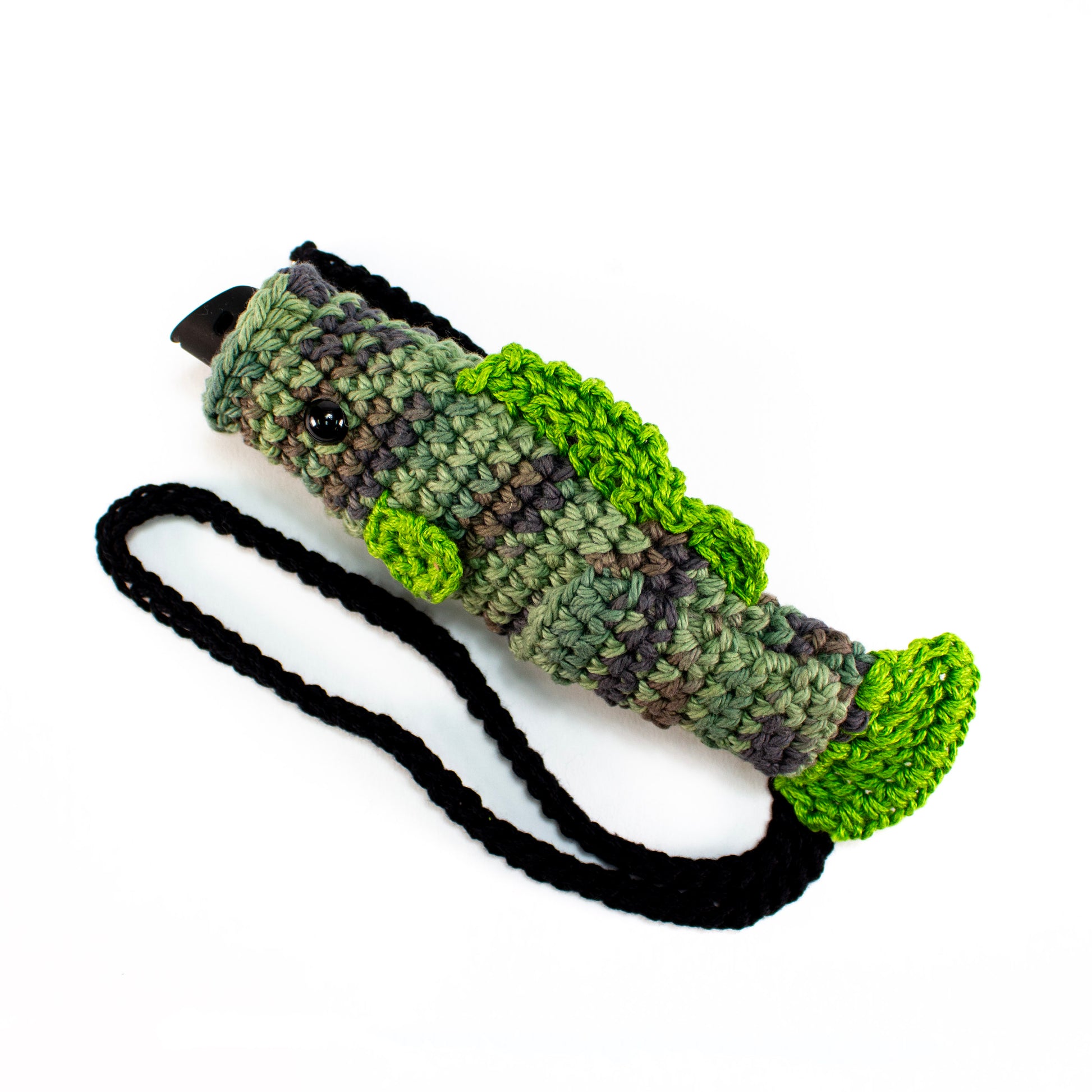 Maddie's Hooks Fish Pivot Sleeve & Lanyard - Planet Caravan