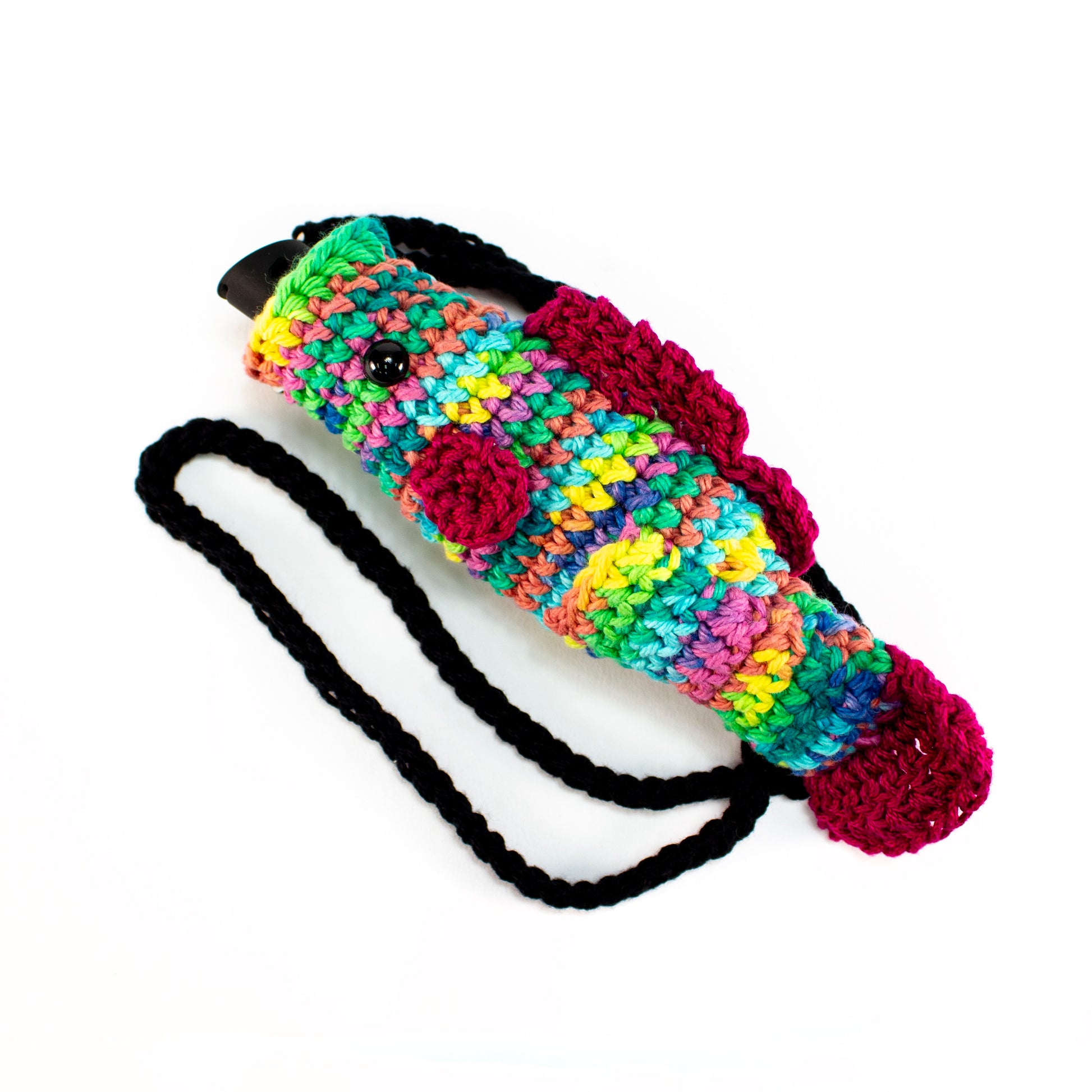Maddie's Hooks Fish Pivot Sleeve & Lanyard - Planet Caravan