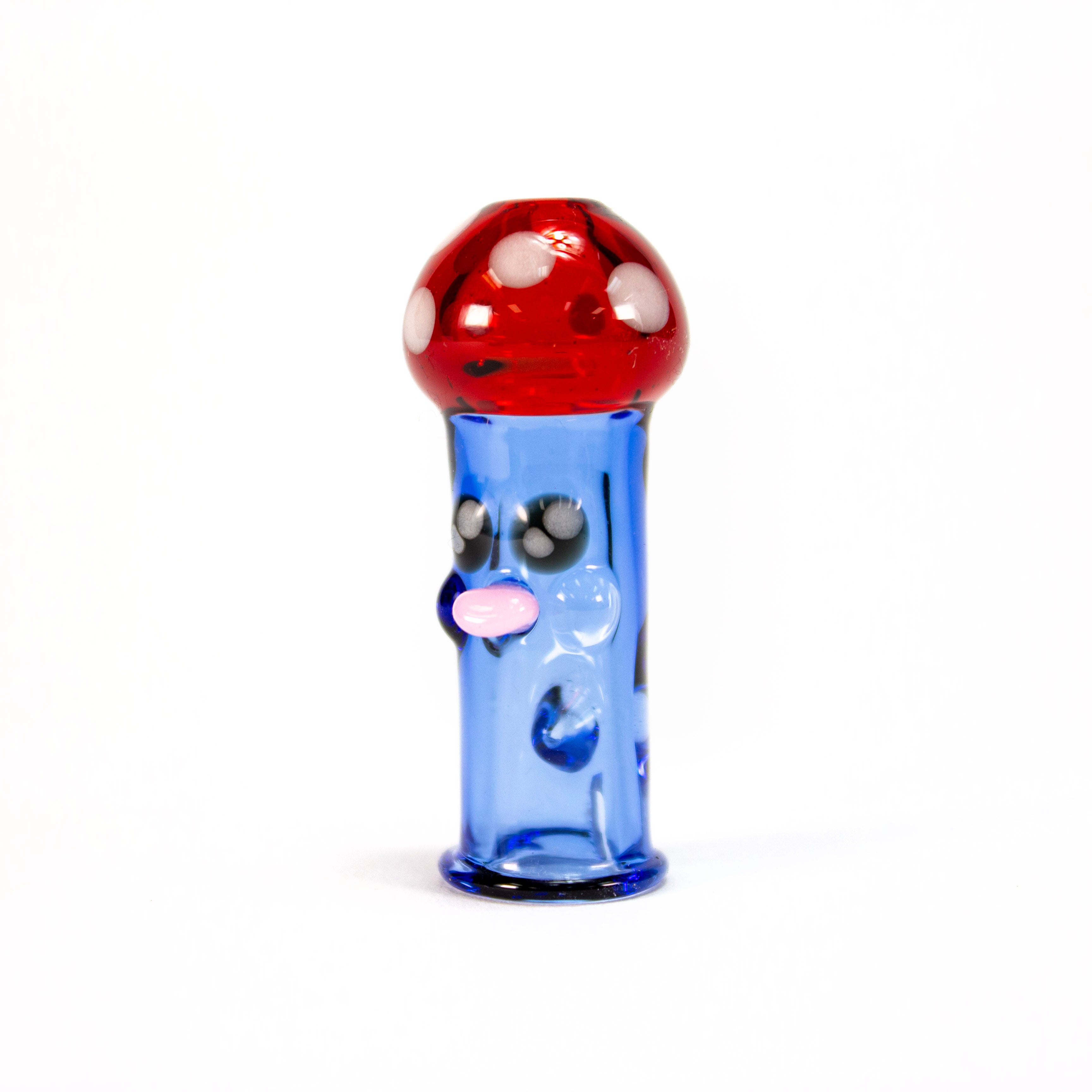 Alexander The Great Blue Cobalt Mushy Pivot Tip #ATG03 - Planet Caravan