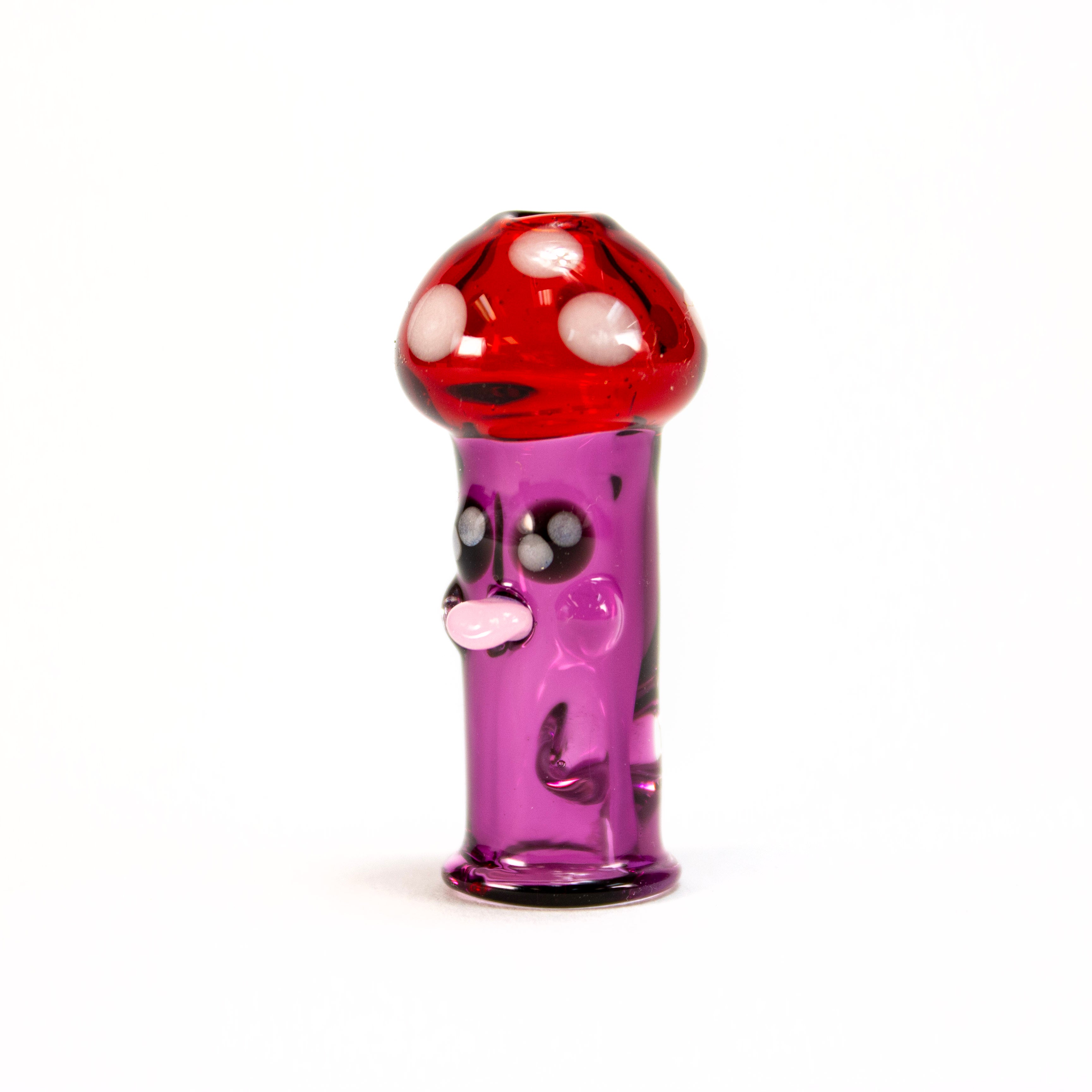 Alexander The Great Gold Amethyst Mushy Pivot Tip #ATG04 - Planet Caravan