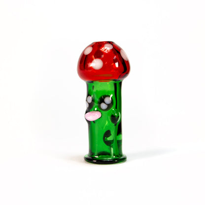 Alexander The Great Transparent Green Mushy Pivot Tip #ATG11 - Planet Caravan