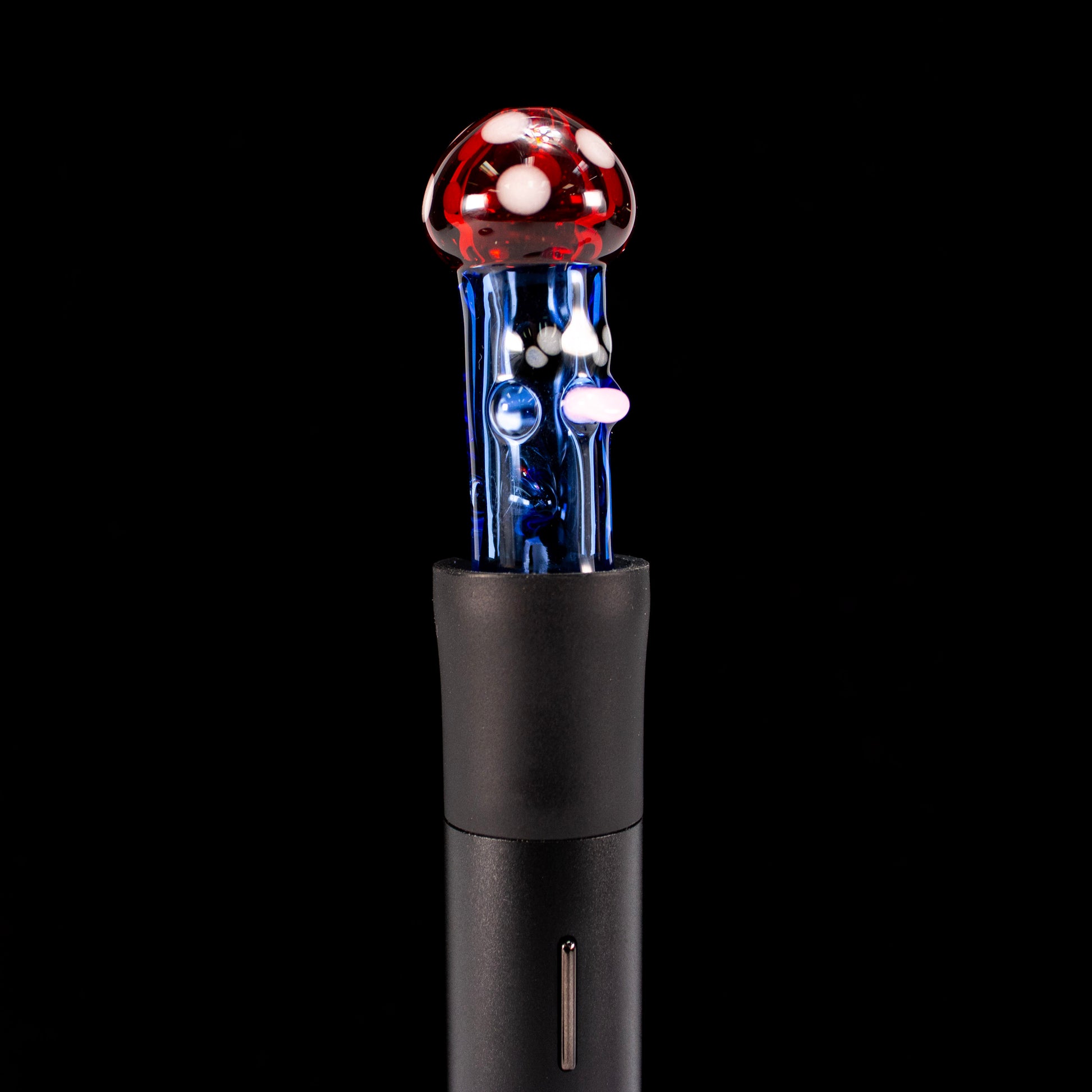 Alexander The Great Blue Cobalt Mushy Pivot Tip #ATG03 - Planet Caravan