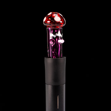 Alexander The Great Gold Amethyst Mushy Pivot Tip #ATG04 - Planet Caravan