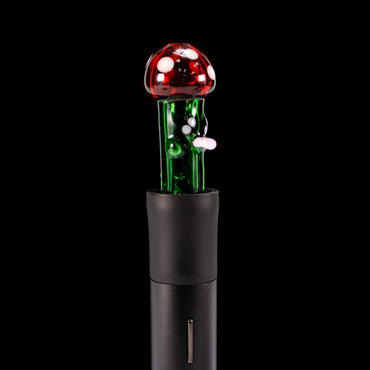 Alexander The Great Transparent Green Mushy Pivot Tip #ATG11 - Planet Caravan