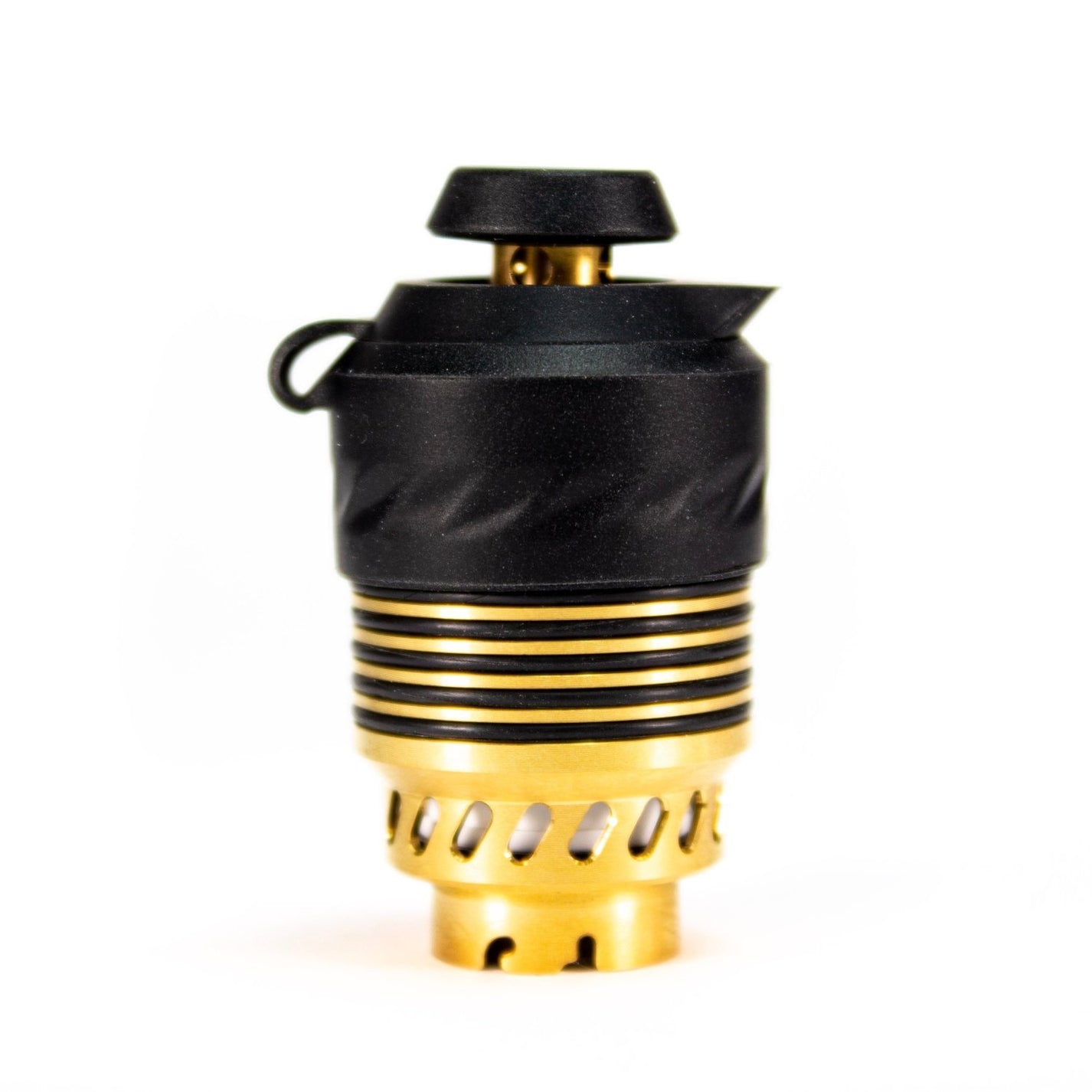 Voozr Voozr - Aftermarket - PRO E-Rig Atomizer - Gold Puffco Accessories | Planet Caravan