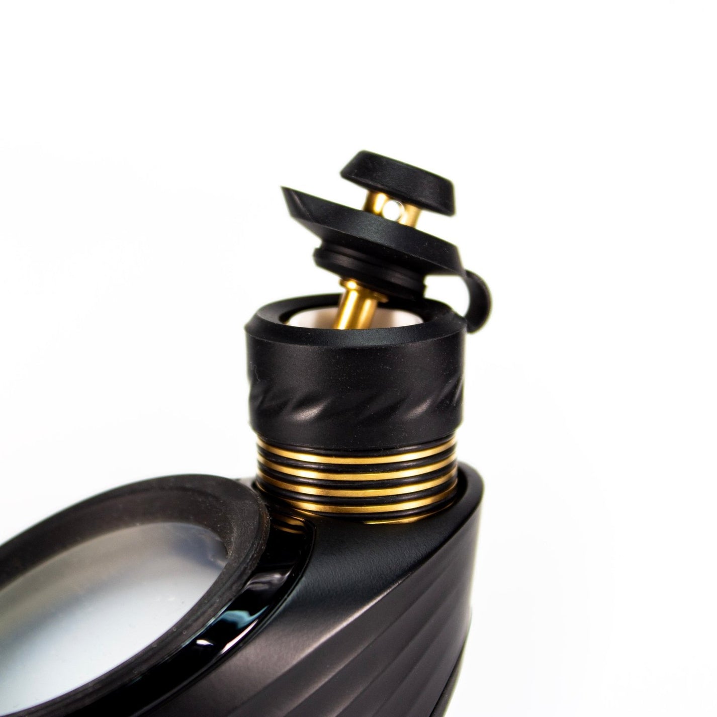Voozr Voozr - Aftermarket - PRO E-Rig Atomizer - Gold Puffco Accessories | Planet Caravan