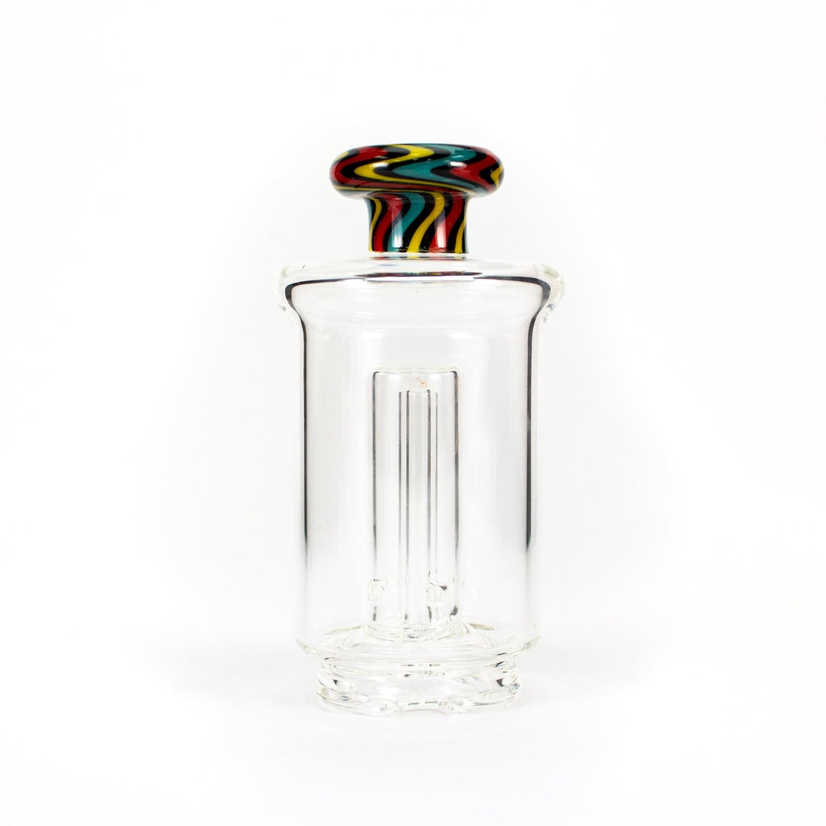Dark Matter Dark Matter | Wig-Wag Accent Bubbler Heady Peak Glass | Planet Caravan