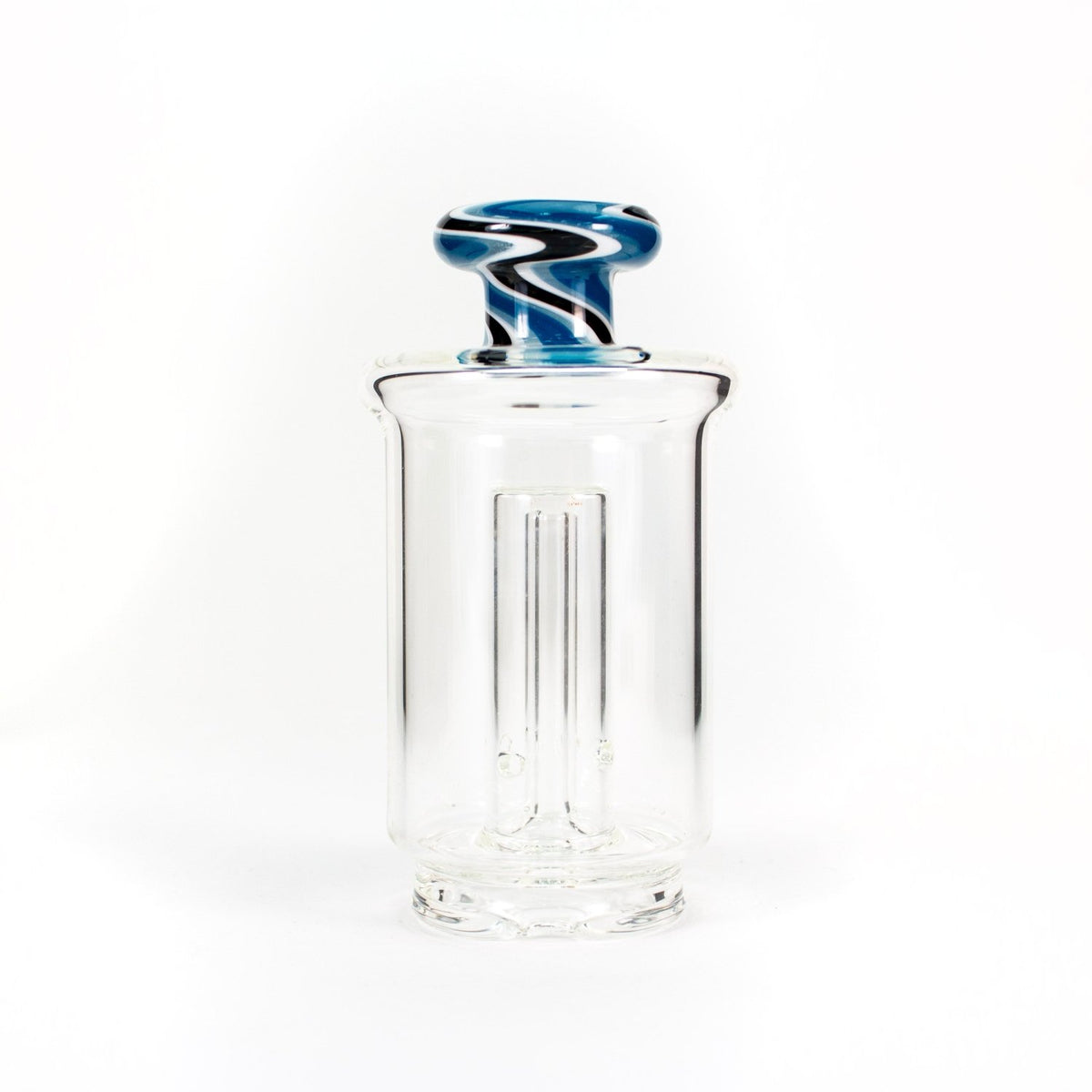 Dark Matter Dark Matter | Wig-Wag Accent Bubbler Heady Peak Glass | Planet Caravan