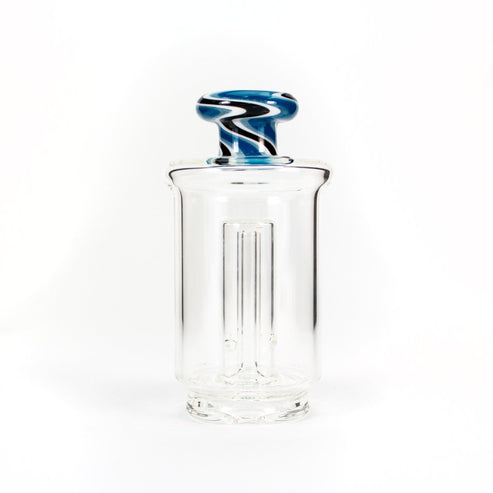 Dark Matter Dark Matter | Wig-Wag Accent Bubbler Heady Peak Glass | Planet Caravan