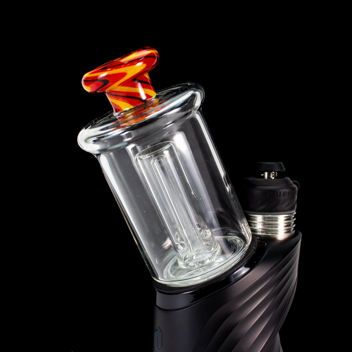 Dark Matter Dark Matter | Wig-Wag Accent Bubbler Heady Peak Glass | Planet Caravan