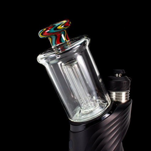 Dark Matter Dark Matter | Wig-Wag Accent Bubbler Heady Peak Glass | Planet Caravan