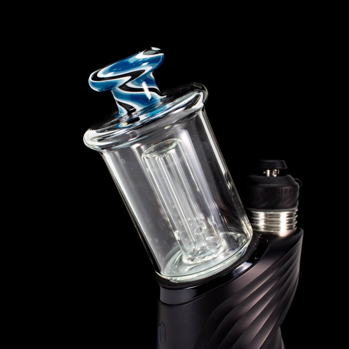 Dark Matter Dark Matter | Wig-Wag Accent Bubbler Heady Peak Glass | Planet Caravan