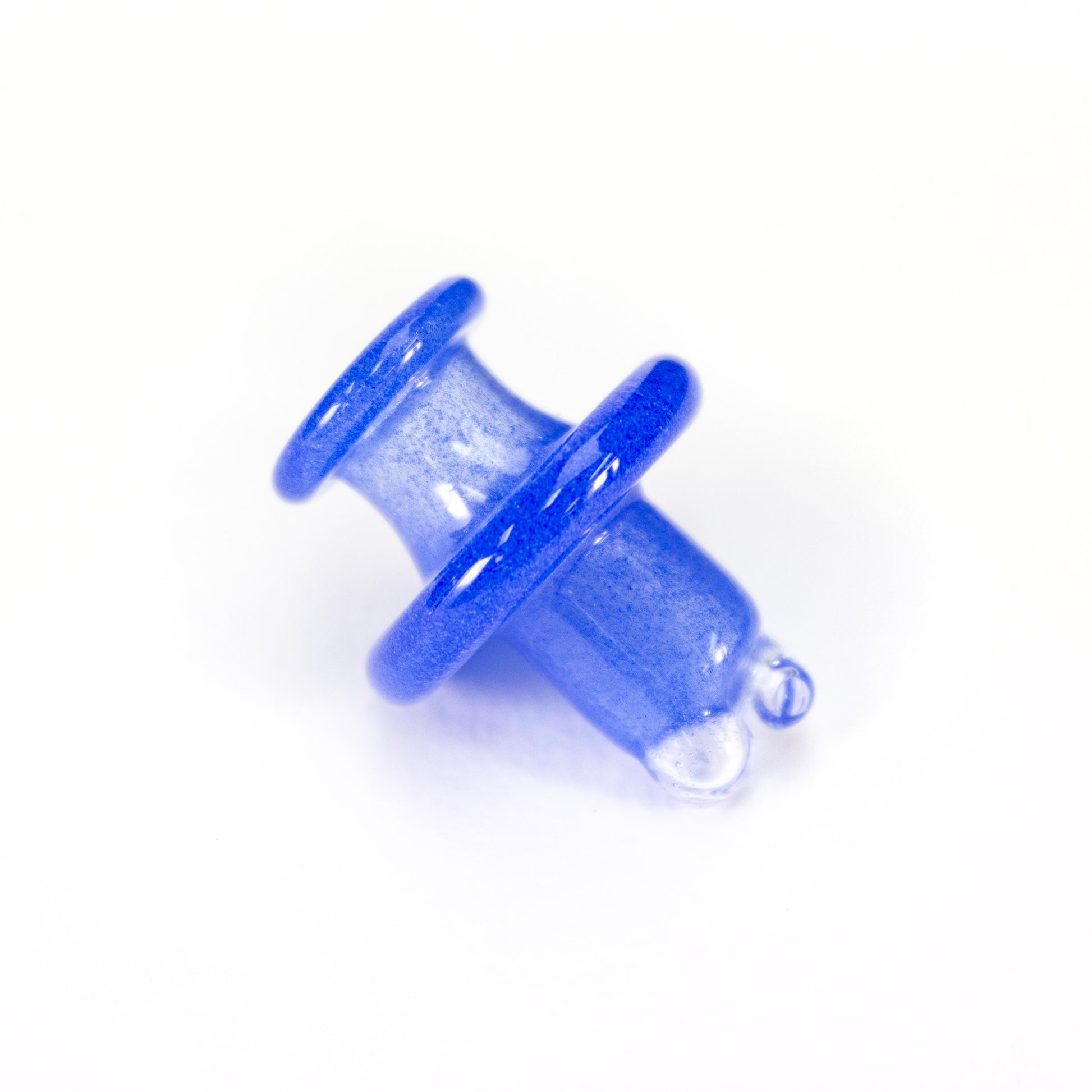 Sandalz Glass Blue Cheese 3DXL Spinner Cap #SAN095 - Planet Caravan